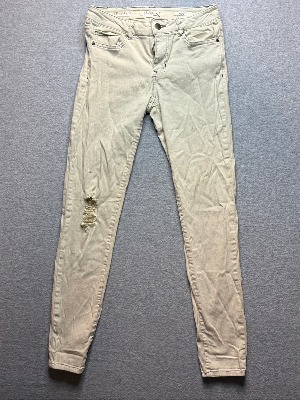 Wild Blue by Sadie Robertson Size 5 Light Beige Jeggings